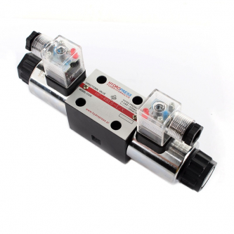 4WE6-E electrically operated diverter